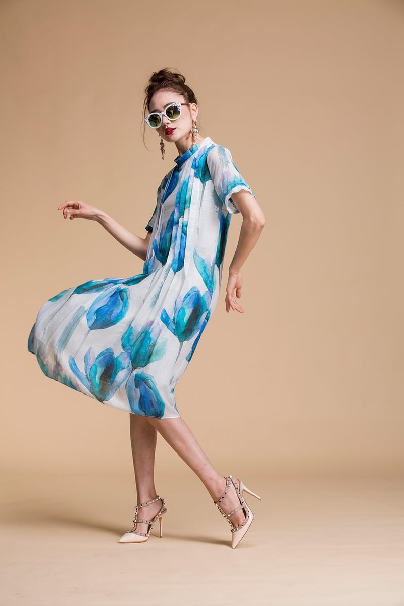 Flowing Fairy Gown