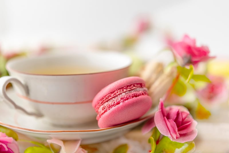 Unicorn Macarons